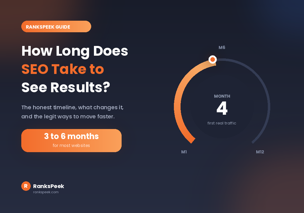 How Long Does SEO Take To See Results