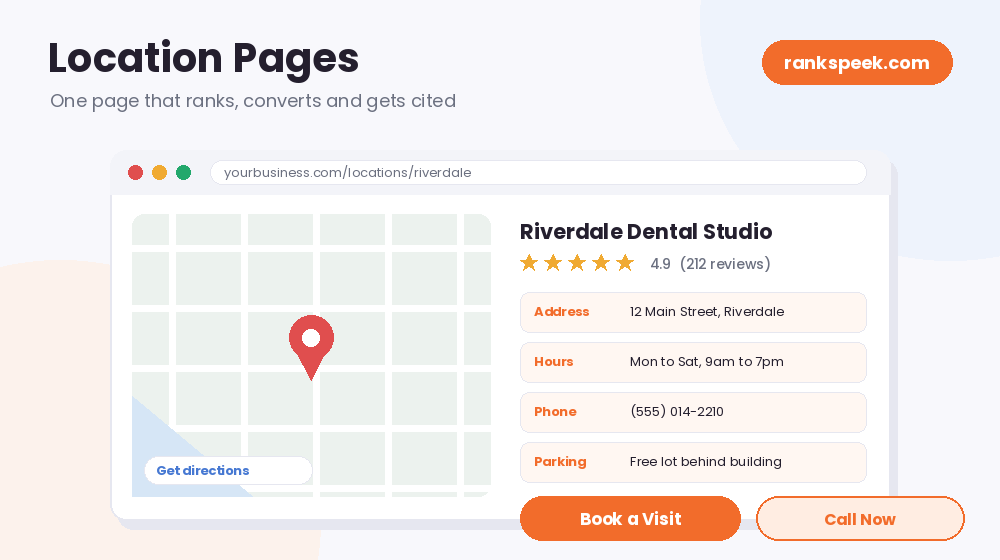 Location Pages