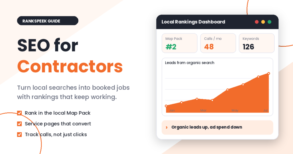 SEO for Contractors